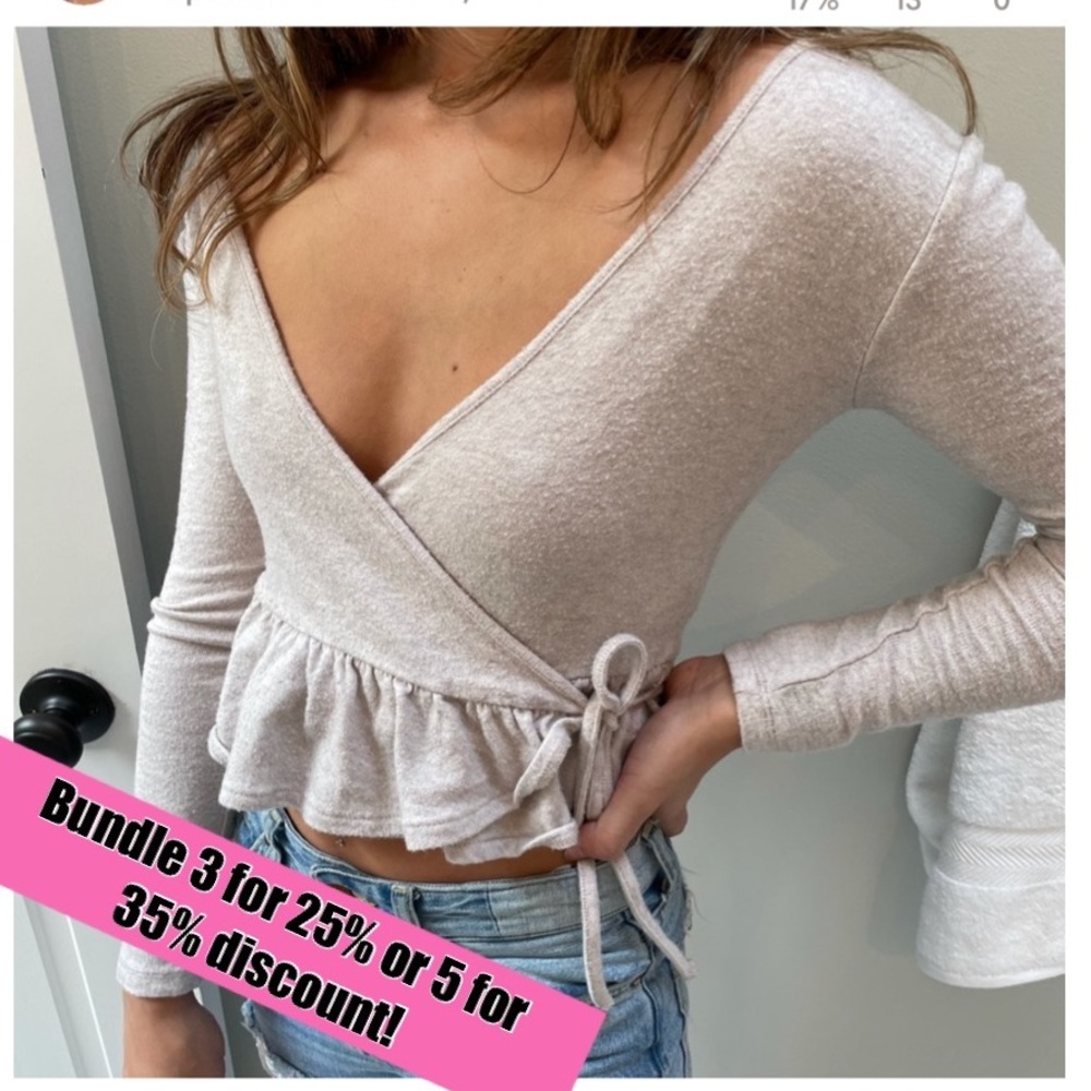 Wrap top